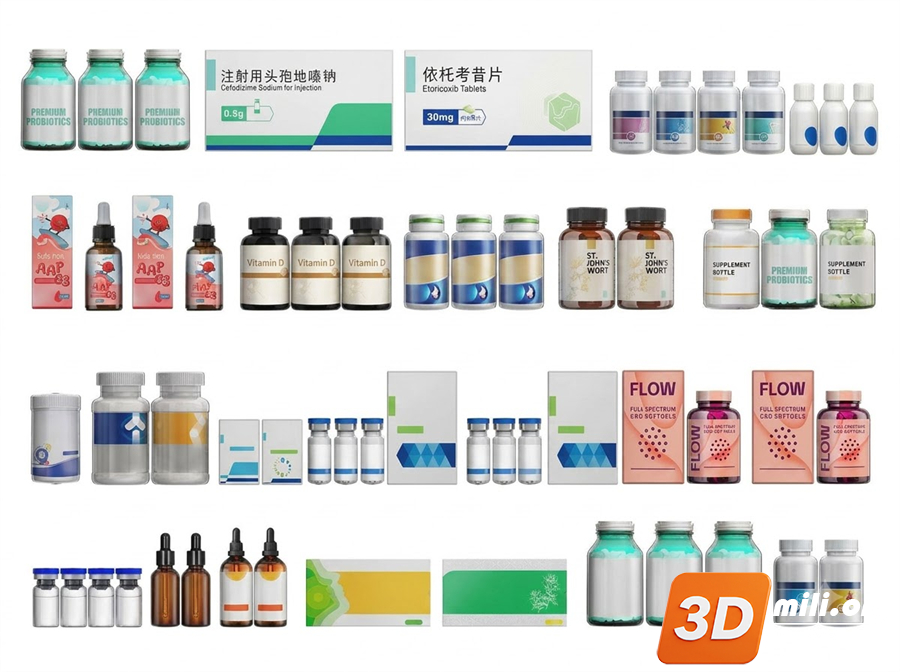 Medical Equipment Skp Files